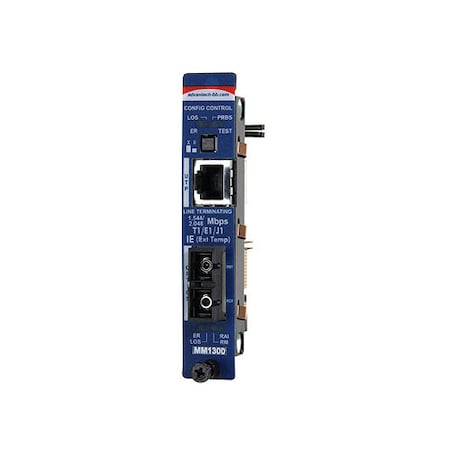 Advantech Corporation Ie-Imcv-T1/E1/J1Linetermtp/Ssfbr-Sm1310-Sc, 1550R IMC-721I-SST